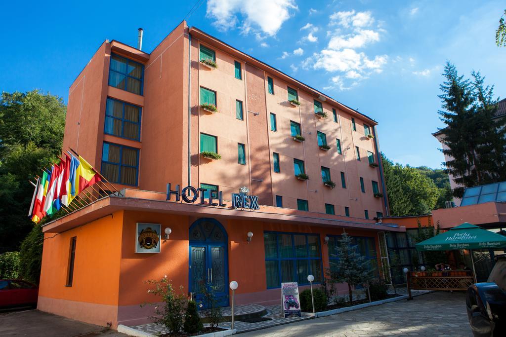 Hotel Rex Сигишоара Екстериор снимка