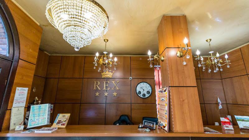 Hotel Rex Сигишоара Екстериор снимка