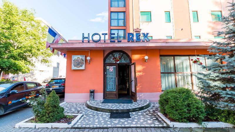 Hotel Rex Сигишоара Екстериор снимка