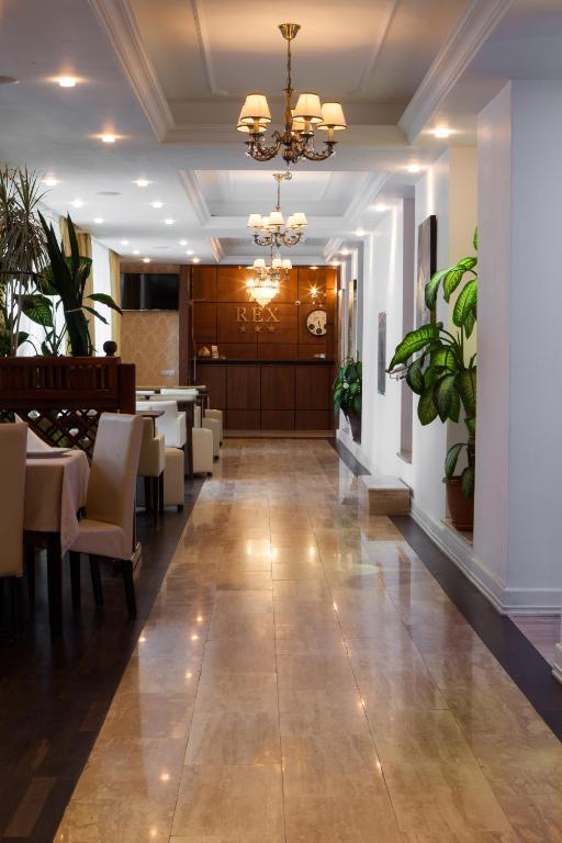 Hotel Rex Сигишоара Екстериор снимка