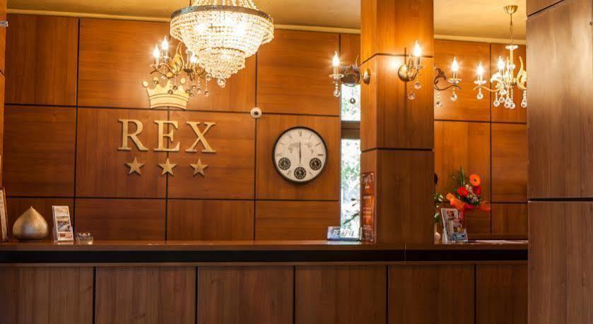 Hotel Rex Сигишоара Екстериор снимка